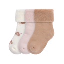 Laessig | Kousen Terry Tan/Macaron 3-pack 
