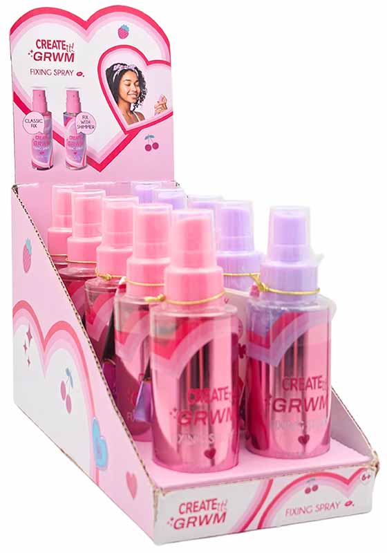 Create It! | Make-up Fixingspray Assortiment