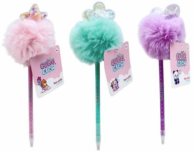 Cutie Crew | Pen Pompom Assortiment