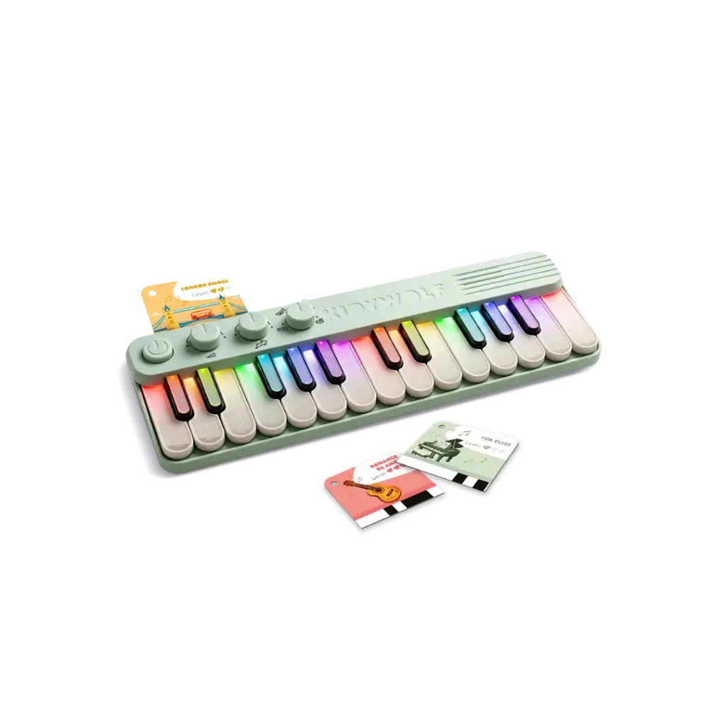 Kidywolf | Muziekinstrument Kidypiano Mini
