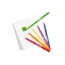 Kidywolf | Tekenset Kidydraw Kit Glitter Pen 