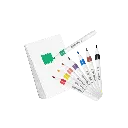 Kidywolf | Tekenset Kidydraw Kit Acrylmarkers