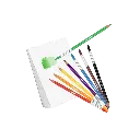 Kidywolf | Tekenset Kidydraw Kit Aquarelset