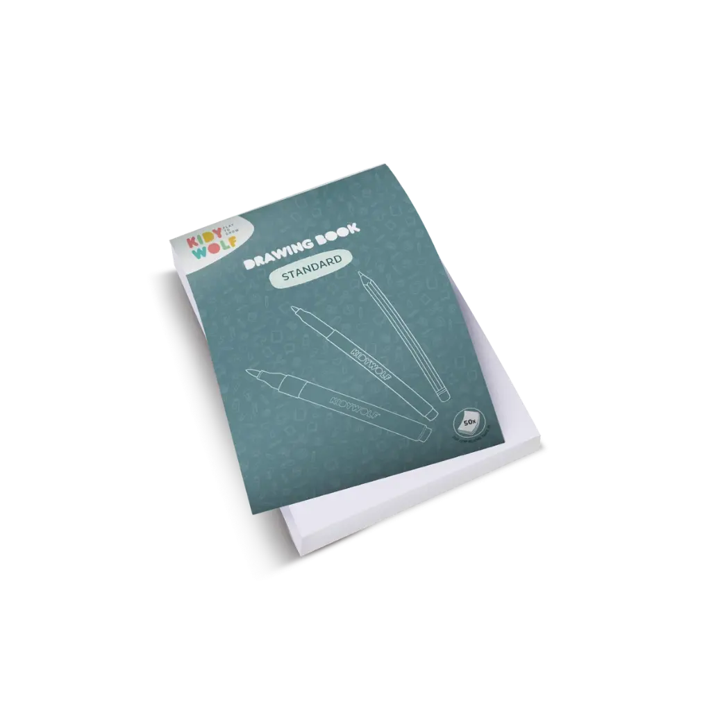 Kidywolf | Papier Standaard Papiernavulling 50-pack