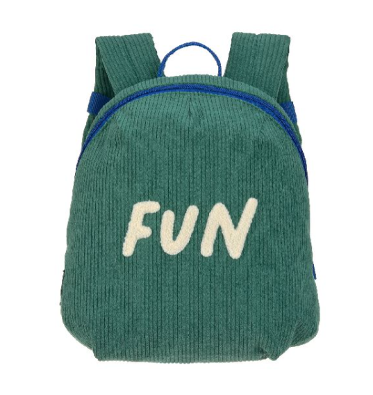 Laessig | Rugzak Little Gang Fun Ocean Green Groen