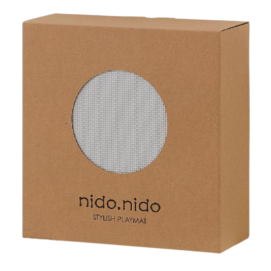 Nido.Nido | Puzzelmat Plain Color Puzzle Mat Fog Grey 9-pack