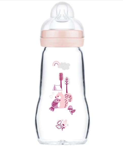 MAM | Breedhalsfles Feel Good Glas Girl 260ml
