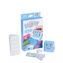 Marky DIY | Stempel met Inkt Blauw 3 Lijnen