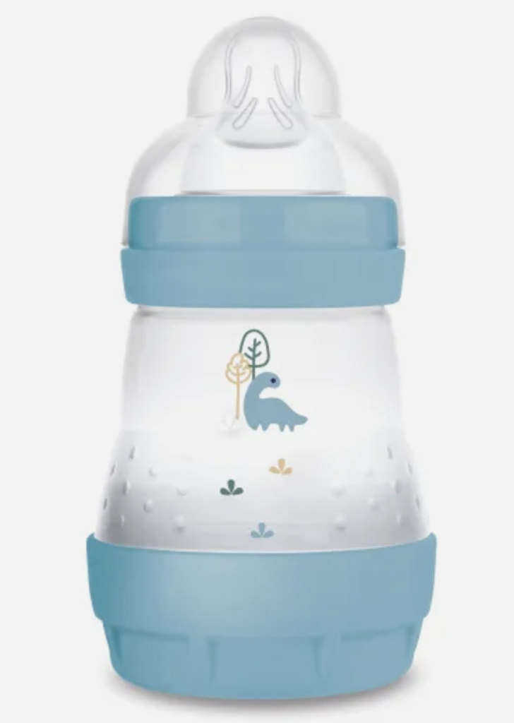 Mam | Breedhalsfles Easy Start Anti-Colic PP Blue 160ml