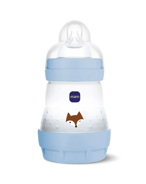 Mam | Breedhalsfles Easy Start Anti-Colic PP Blue 160ml