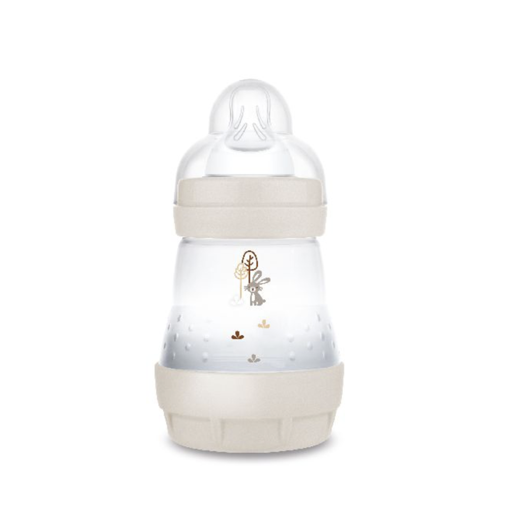 Mam | Breedhalsfles Easy Start Anti-Colic PP Taupe 160ml