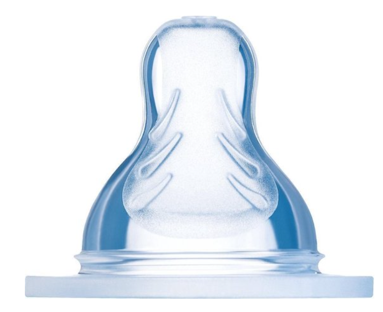 MAM | Zuigspeen Maat X vr Dikkere Vloeistof Siliconen 6M 2-pack