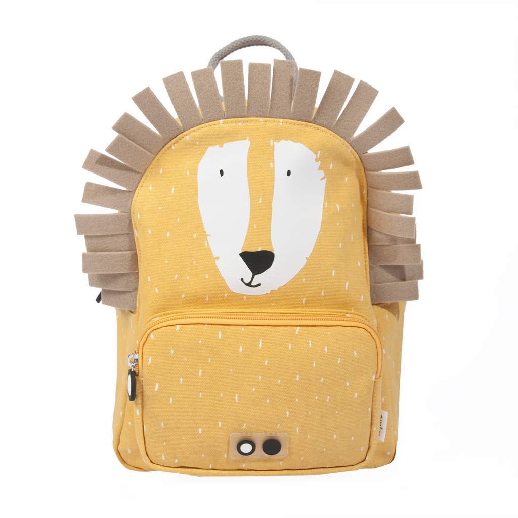 Trixie | Rugzak Mr Lion Geel 7,5l 31x23x13cm 