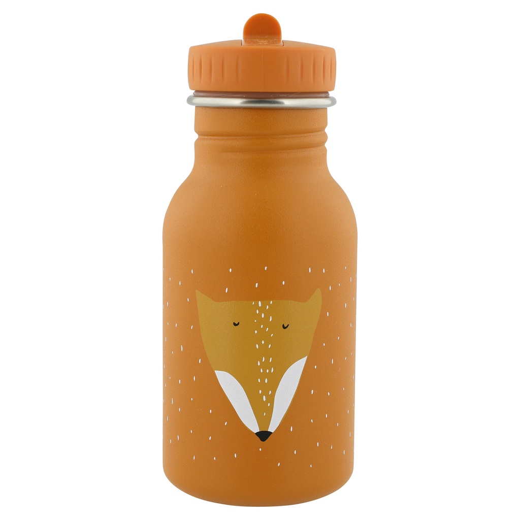 Trixie | Drinkfles Mr. Fox Oranje 350ml