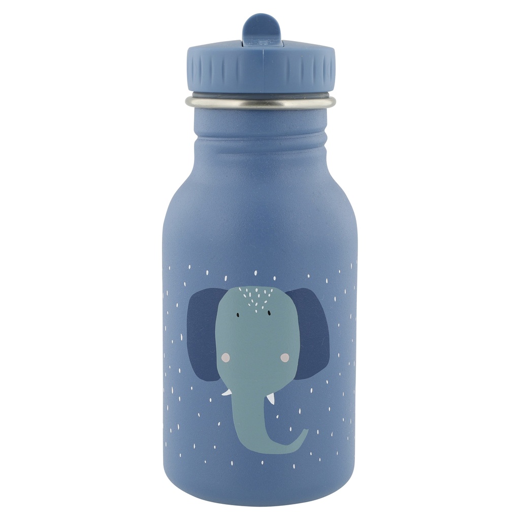Trixie | Drinkfles Mrs. Elephant Blauw 350ml