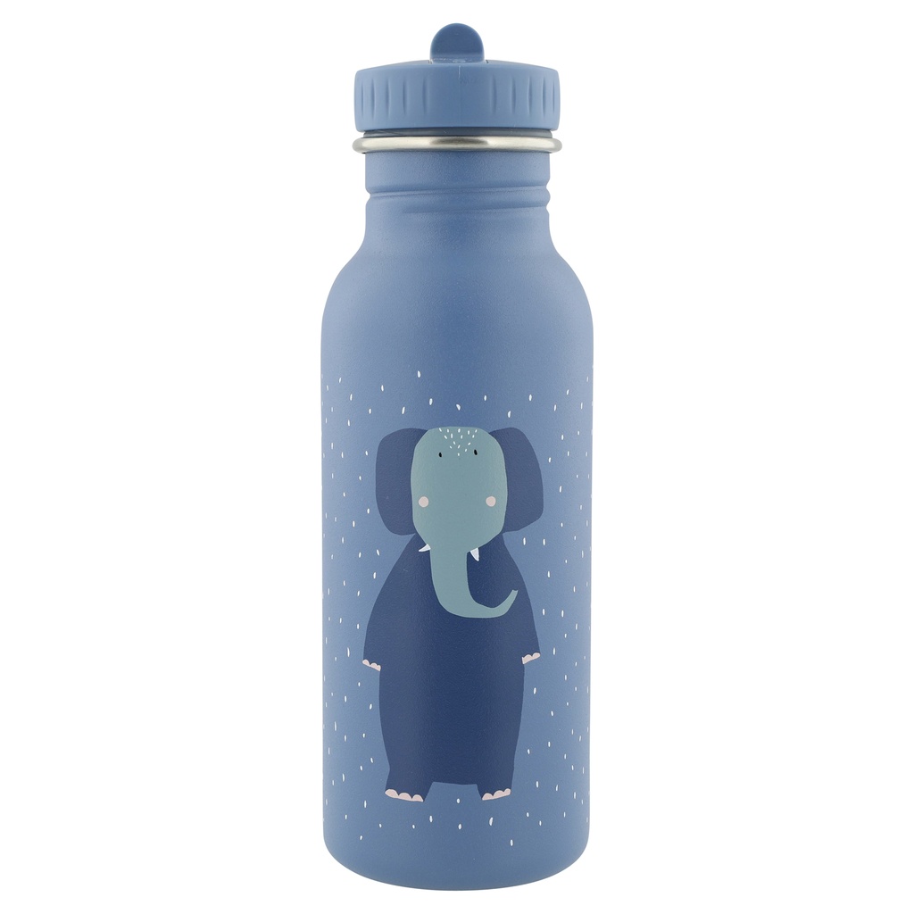 Trixie | Drinkfles Mrs. Elephant Blauw 500ml