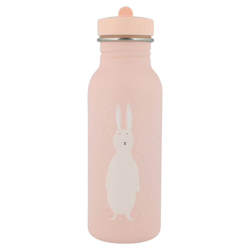 Trixie | Drinkfles Mrs. Rabbit Roze 500ml