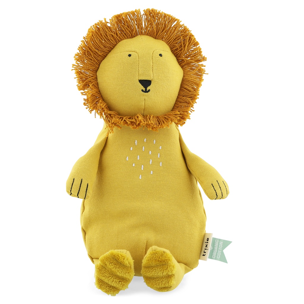 Trixie | Knuffel Organic Cotton Klein Mr. Lion Geel 26cm