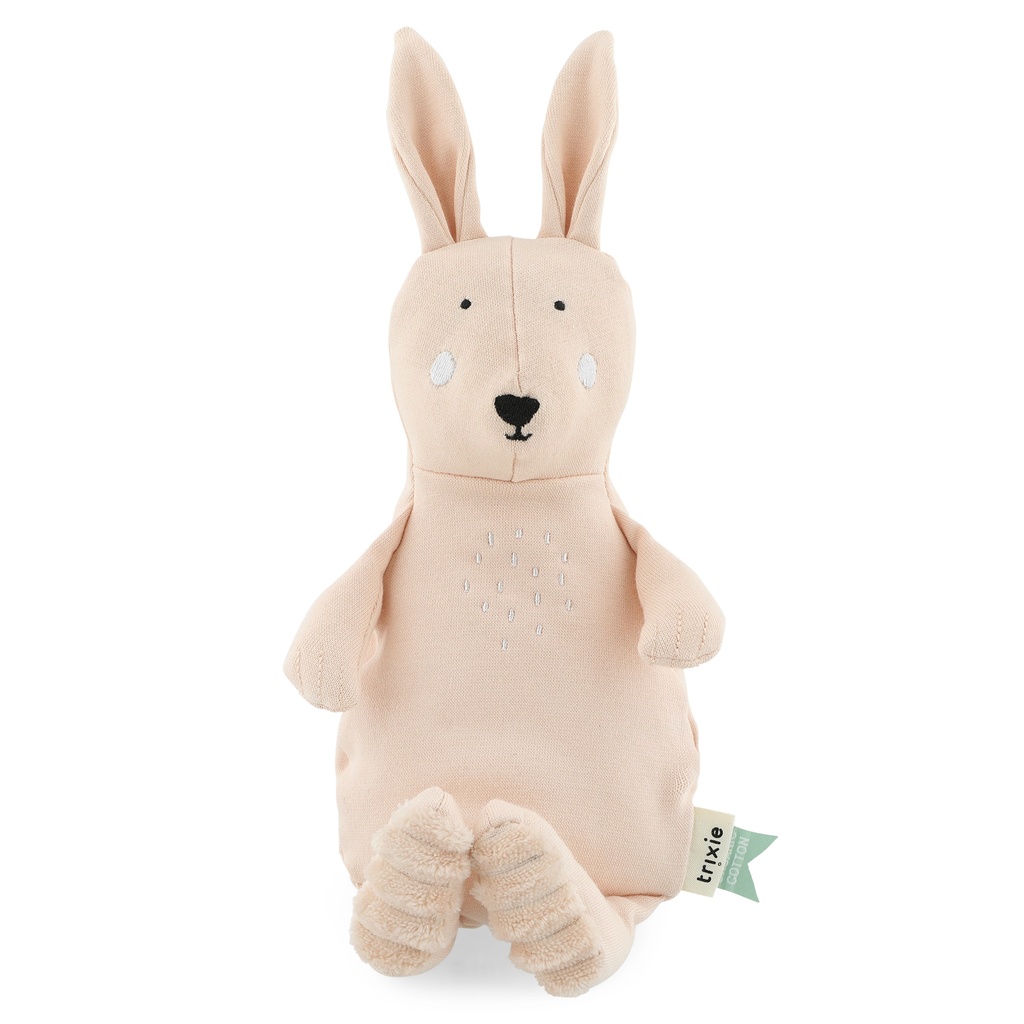 Trixie | Pluche Knuffel Mrs. Rabbit Organic Cotton Roze 26cm