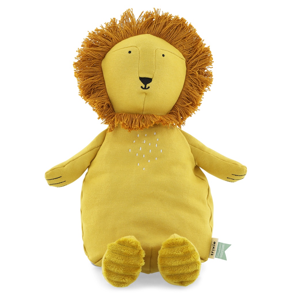 Trixie | Pluche Knuffel Mr. Lion Geel 38cm