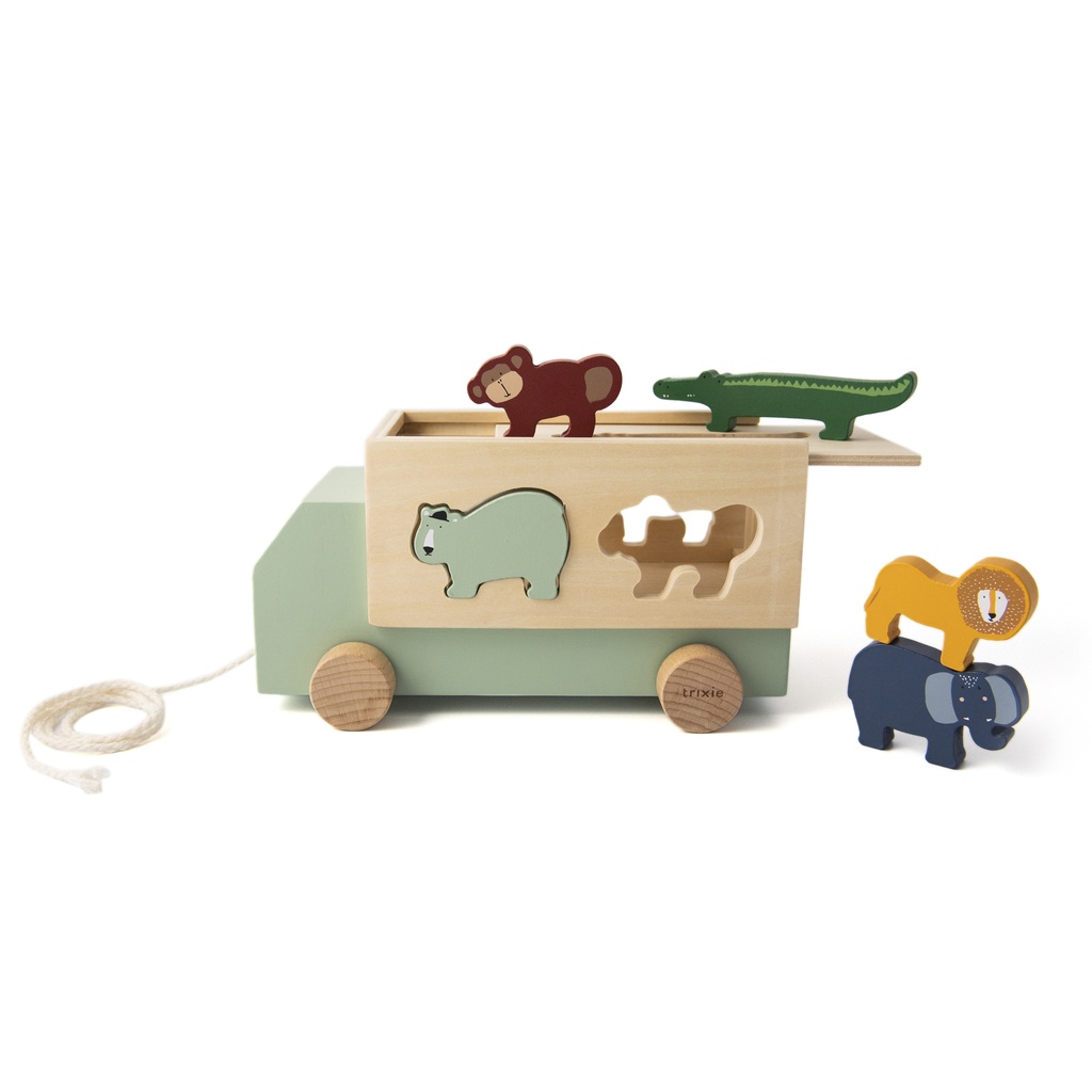 Trixie | Sorteervormen Dierentruck Vormenstoof Hout  