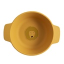 Trixie | Siliconen Kom Mr. Lion Geel 500ml