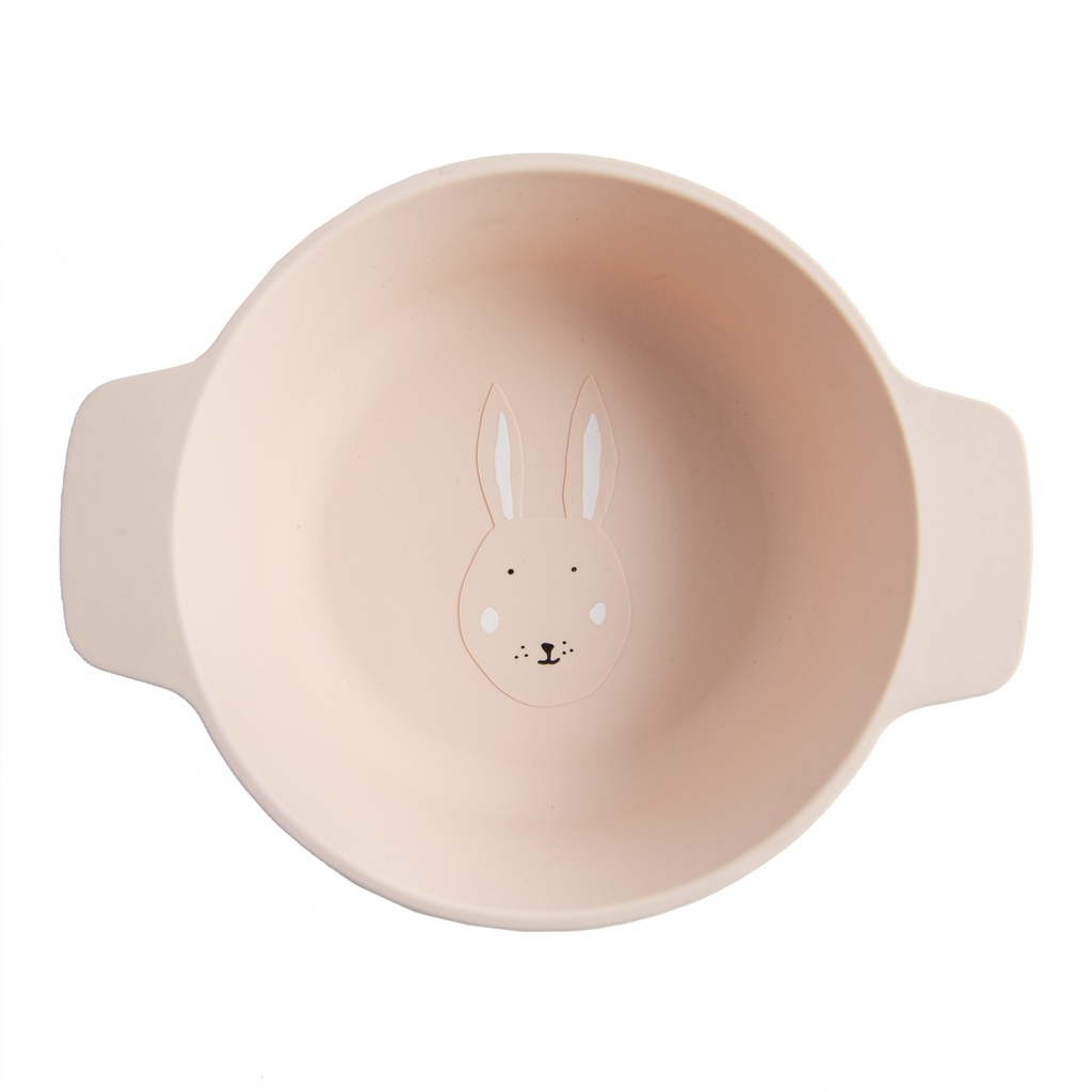 Trixie | Kom Mrs. Rabbit Siliconen Roze 500ml