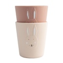 Trixie | Drinkbeker Mrs. Rabbit Siliconen Roze 200ml 2-Pack 