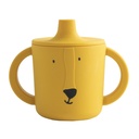 Trixie | Drinkbeker Mr. Lion Tuitbeker Siliconen Geel 200ml