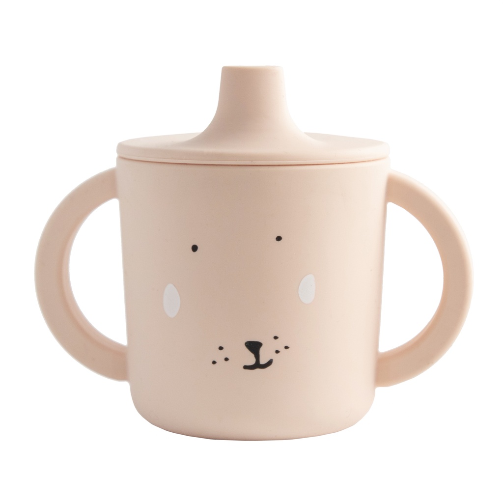 Trixie | Drinkbeker Mrs. Rabbit Tuitbeker Siliconen Roze 200ml