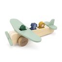 Trixie | Dierenvliegtuig Hout 24,5x22x7cm 