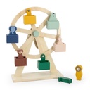 Trixie| Reuzenrad Hout Multikleur 23x10x31cm 