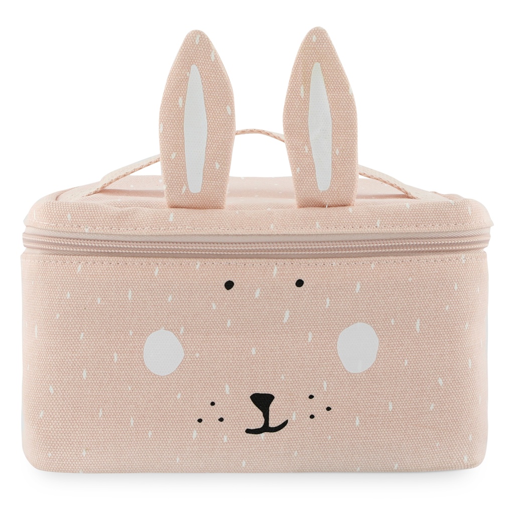 Trixie | Lunchtas Isothermisch Mrs. Rabbit Roze 21x14x14cm