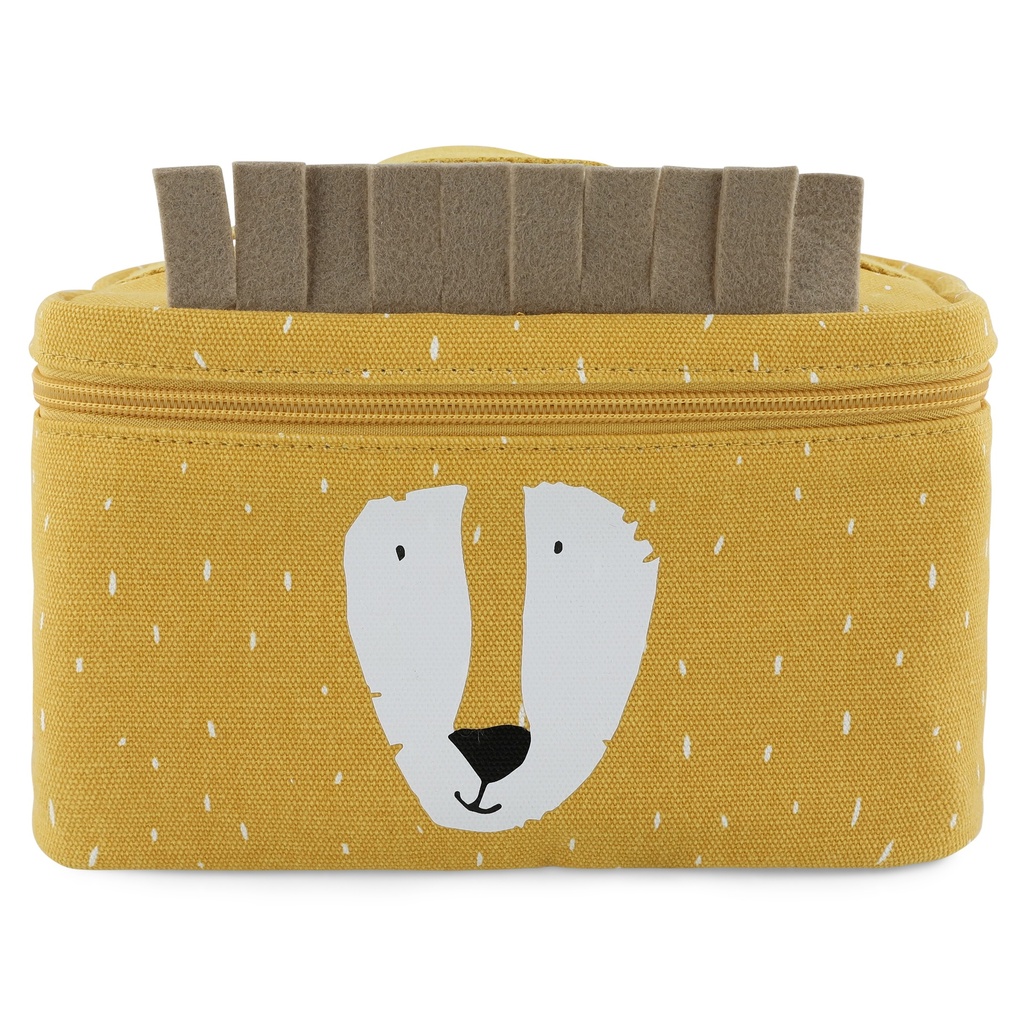 Trixie | Lunchtas Isothermisch Mr. Lion Geel 21x14x14cm
