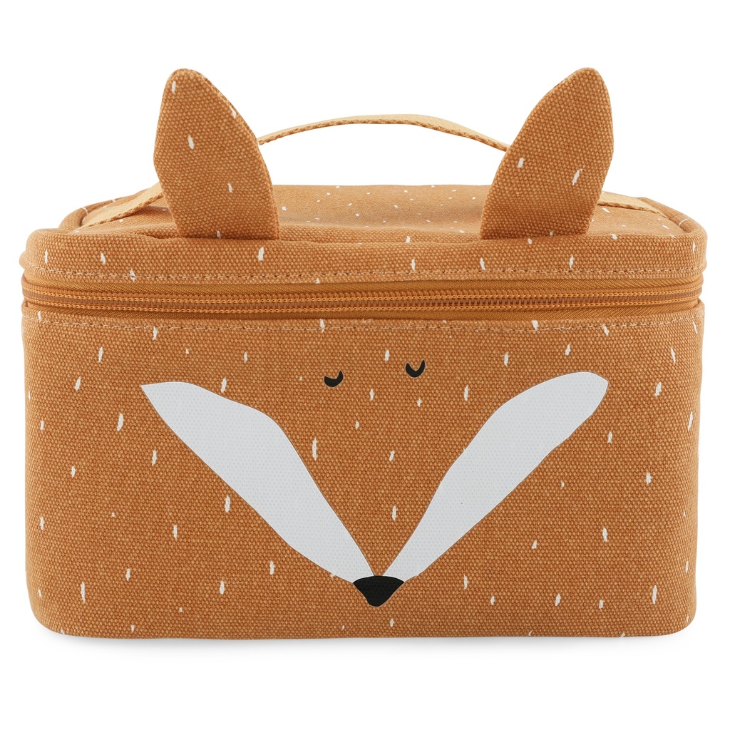 Trixie | Lunchtas Isothermisch Mr. Fox Oranje 21x14x14cm