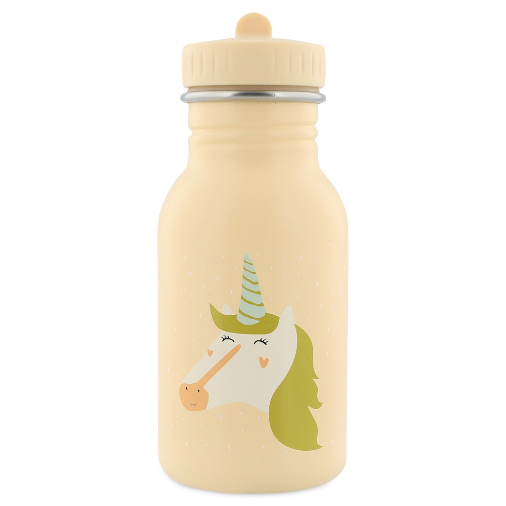 Trixie | Drinkfles Mrs. Unicorn Ecru/Geel 350ml