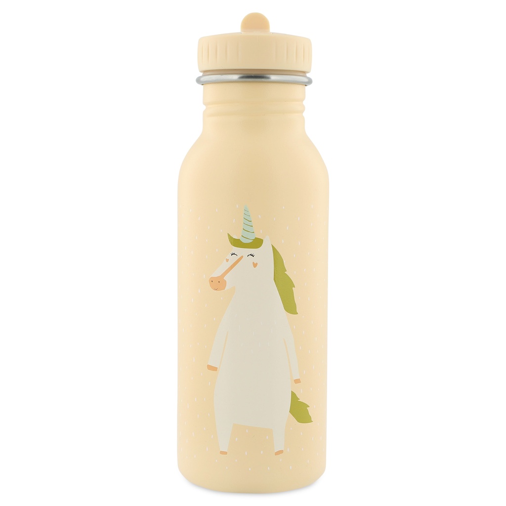 Trixie | Drinkfles Mrs. Unicorn Geel/Ecru 500ml