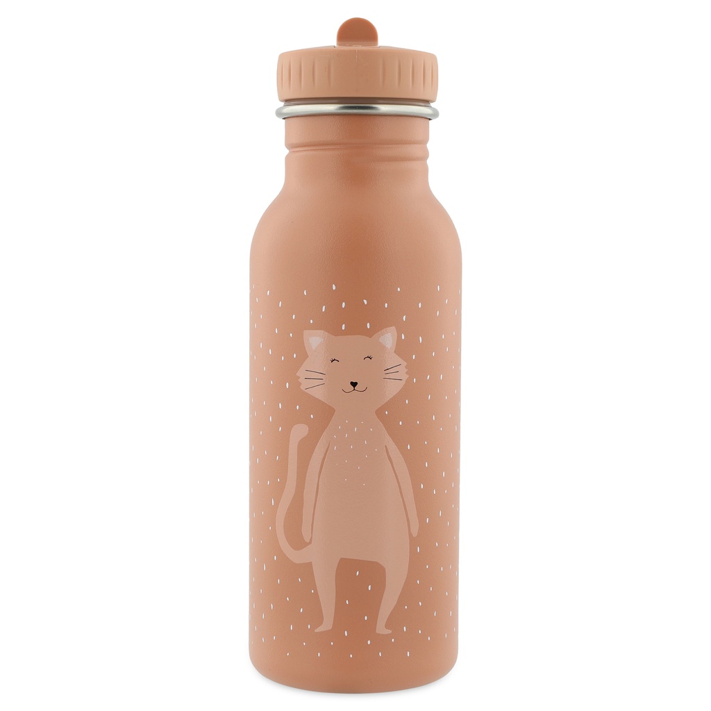 Trixie | Drinkfles Mrs. Cat Roze 500ml