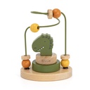 Trixie | Kralenframe Mr. Dino Hout Groen 11x8x15cm
