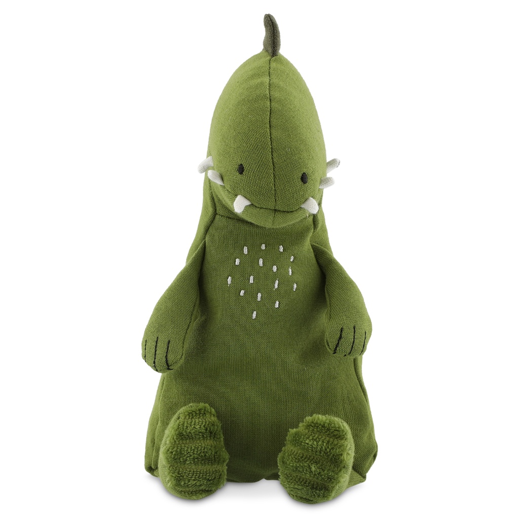 Trixie | Pluche Knuffel Mr. Dino Organic Cotton Groen 26cm  