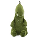 Trixie | Pluche Knuffel Mr. Dino Organic Cotton Groen 26cm  