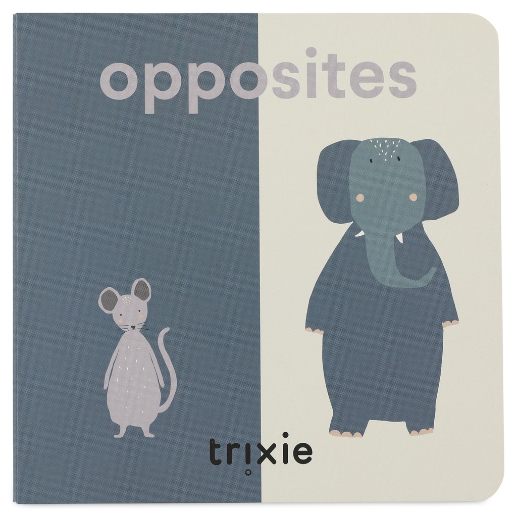 Trixie | Boek Met Tegenstellingen Doeboek  