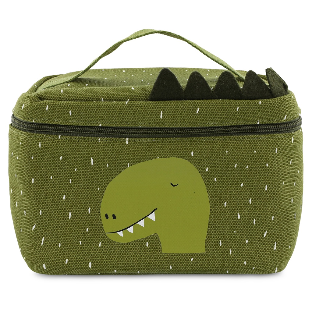 Trixie | Lunchtas Mr. Dino Isothermisch Groen 21x14x14cm