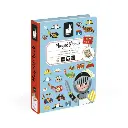 Janod magneetboek jongens kostuums 44st 3-8jr