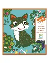 Djeco kraskaarten Kleine dieren 3-6 jr