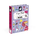 Janod | magneetboek prinsessen 62st 3-8jr