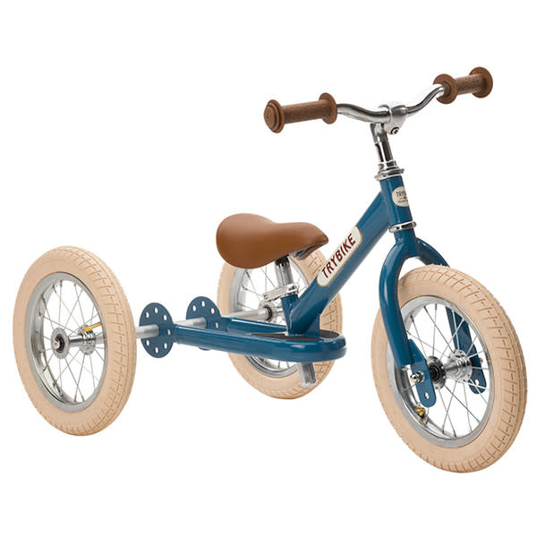 Trybike | Loopfiets Steel 2-in-1 Vintage Blauw