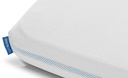 HOESLAKEN, Sleep Safe, 75x95cm, white, wit, vr park, uni, Fitted Sheet, polyester, 1 stuk(s)