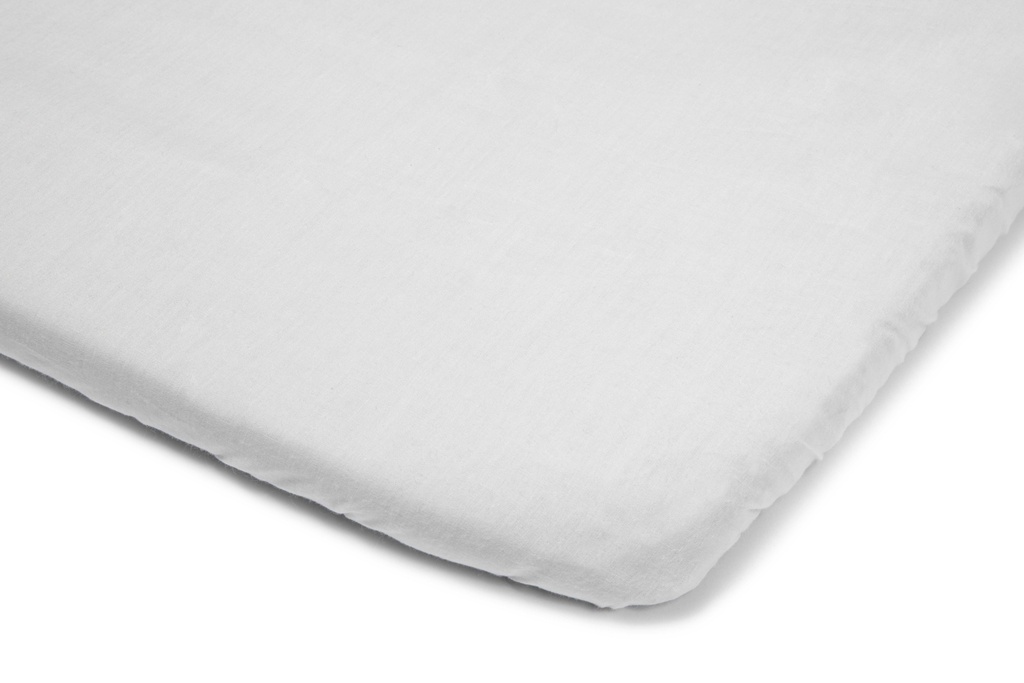 Aeromoov | Hoeslaken Fitted Sheet vr Instant Travel Cot Wit 60x110cm