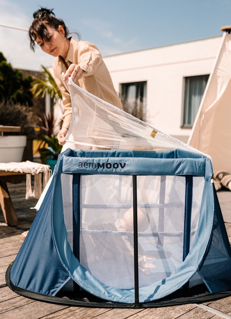 Aeromoov | Muggennet Mosquito Net vr Instant Travel Cot Wit